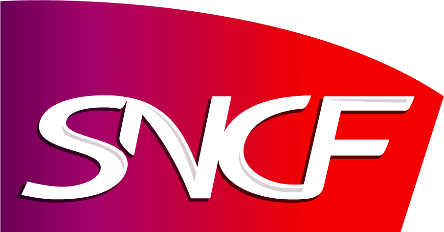 SNCF Logo Ils nous ont fait confiance, nos références.