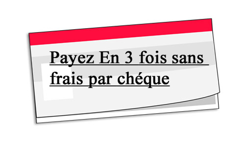fauteuil massage 3cheques Les différentes conditions et modes de paiement