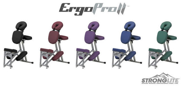 Chaise de massage Stronglite Ergo Pro 2 6