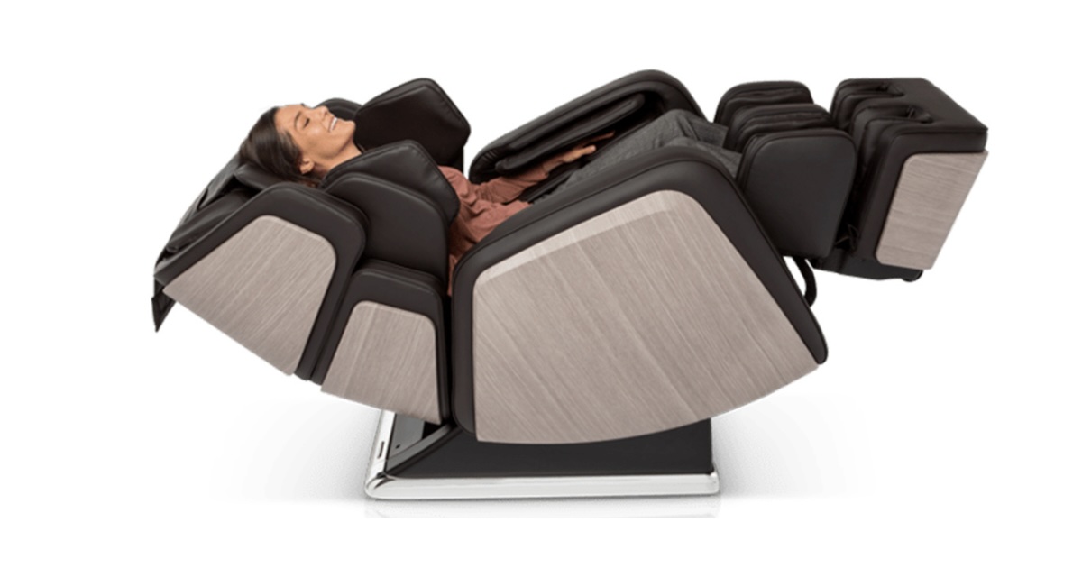 Des massages pour bien dormir grâce à un fauteuil massant