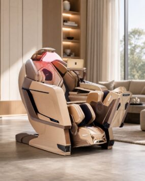 fauteuil massant bodyfriend quantum zéro gravité