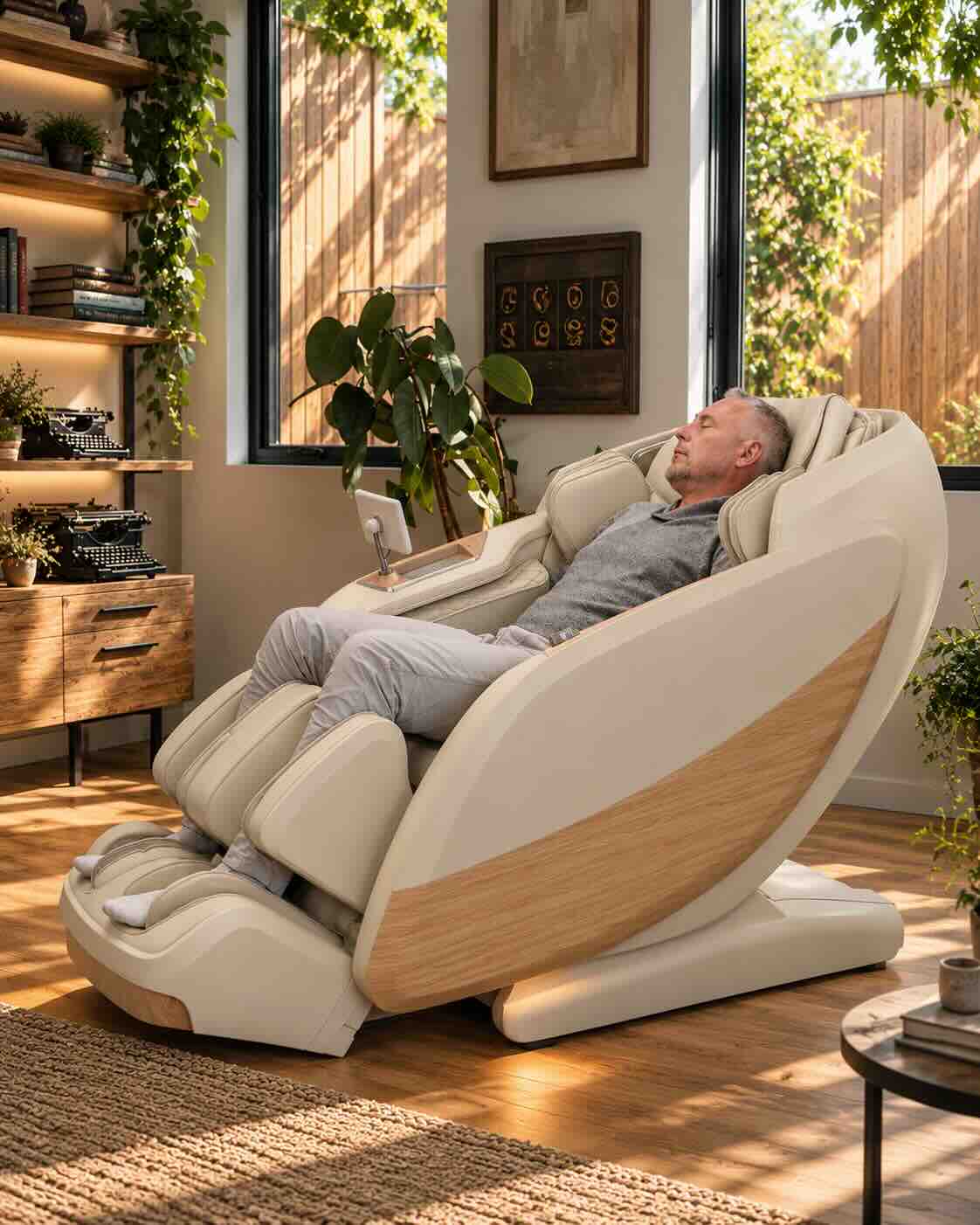 fauteuil massant positive posture dualtech pro ai zéro g