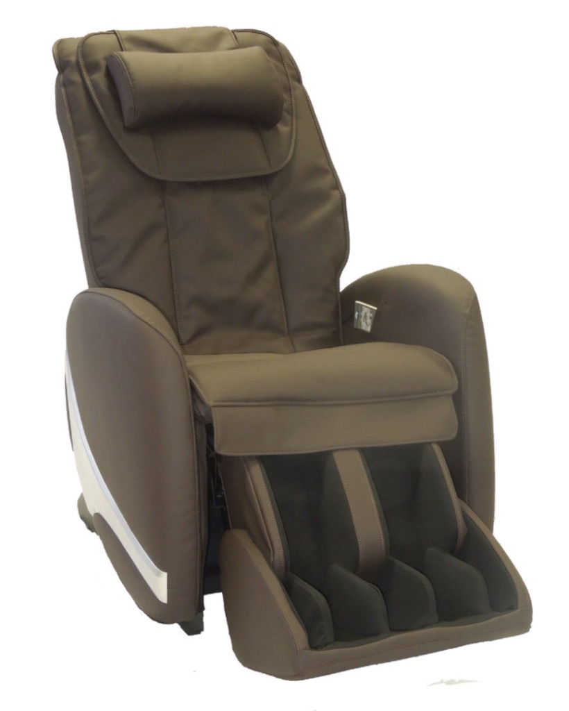 Fauteuil De Massage Paramed Auto Scanning De SUPRA France – Beige Cuir, Programmes Auto