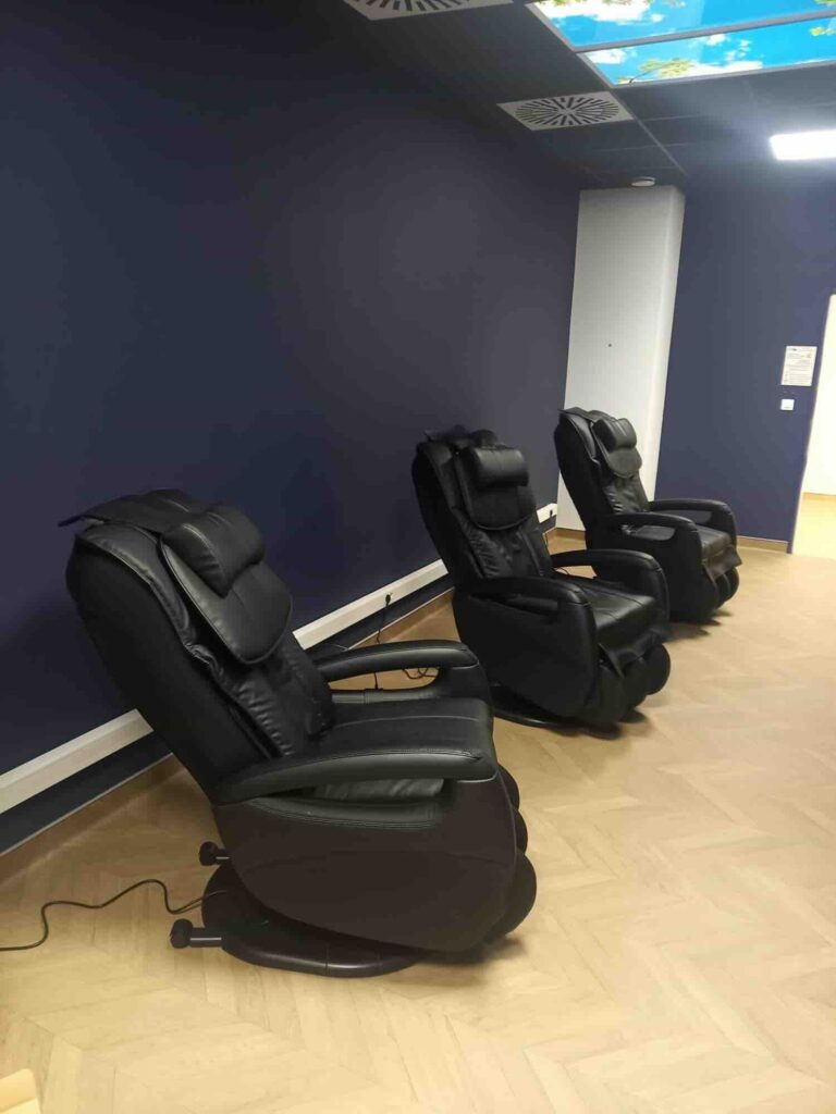 fauteuil massant alpha techno tranquillity zerog professionnel