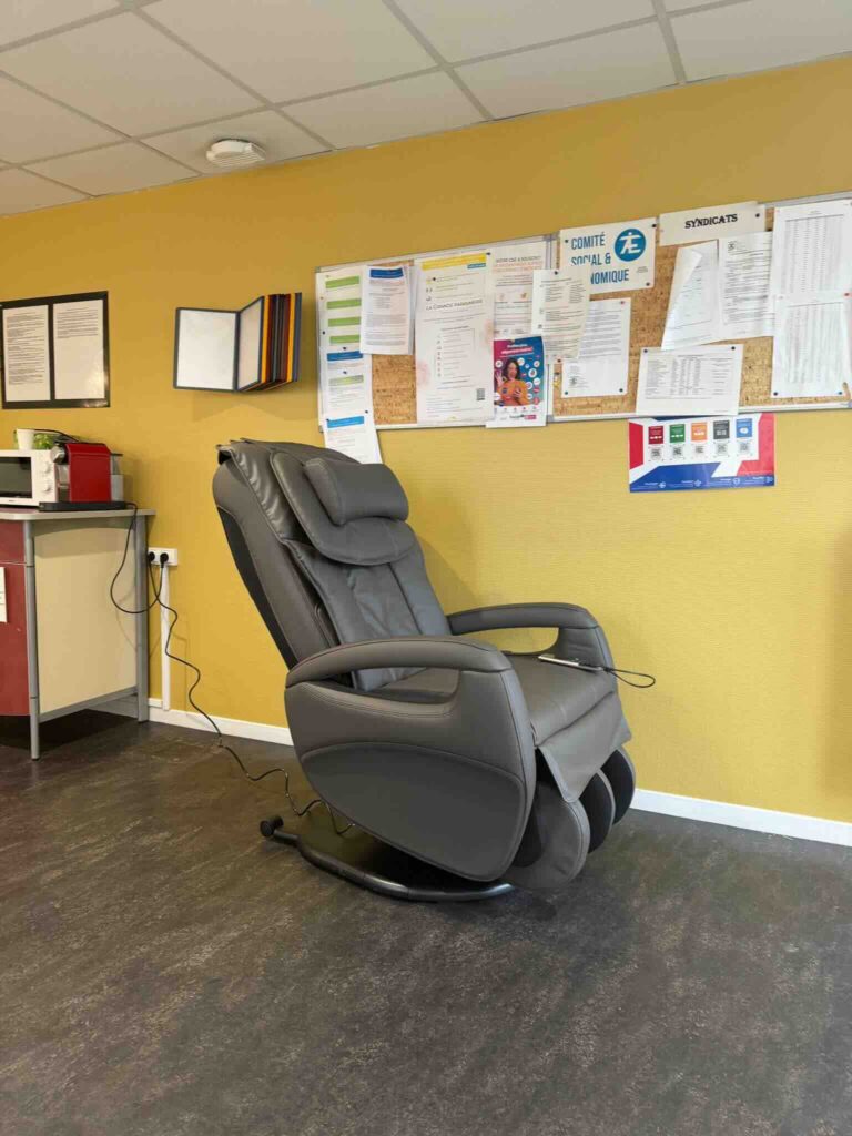 fauteuil massant bodyfriend phantom care