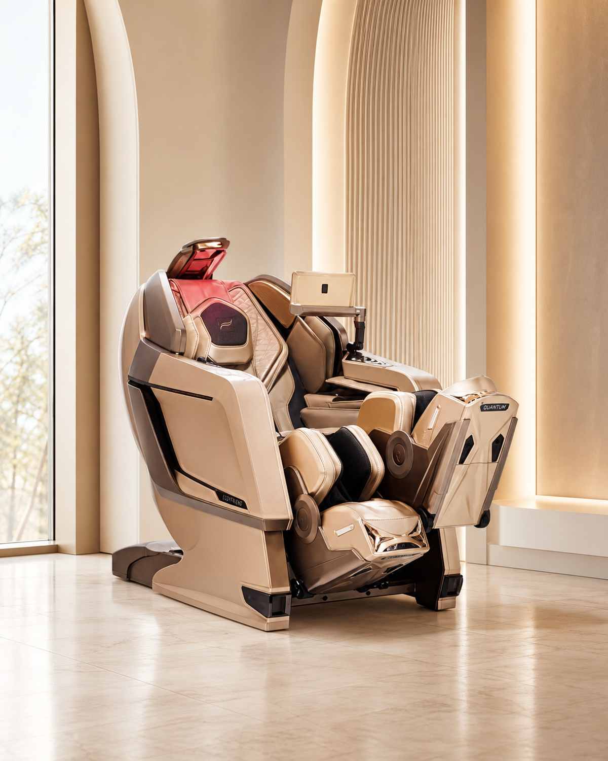 fauteuil massant bodyfriend quantum zéro gravité