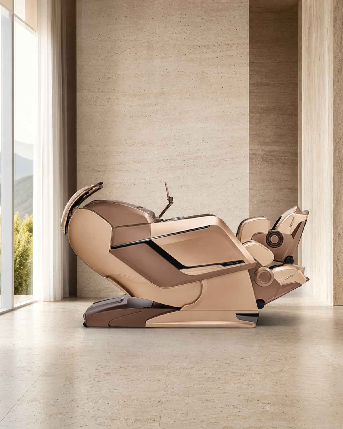 fauteuil massant bodyfriend quantum zéro gravité
