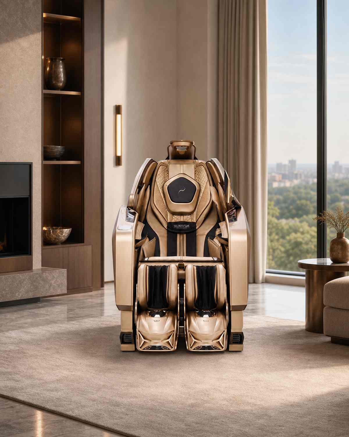 fauteuil massant bodyfriend quantum zéro gravité
