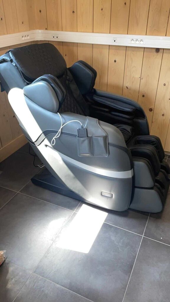 fauteuil massant positive posture brio sport zero g