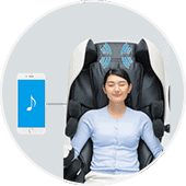 Massage chair Inada Therapina Robo 46