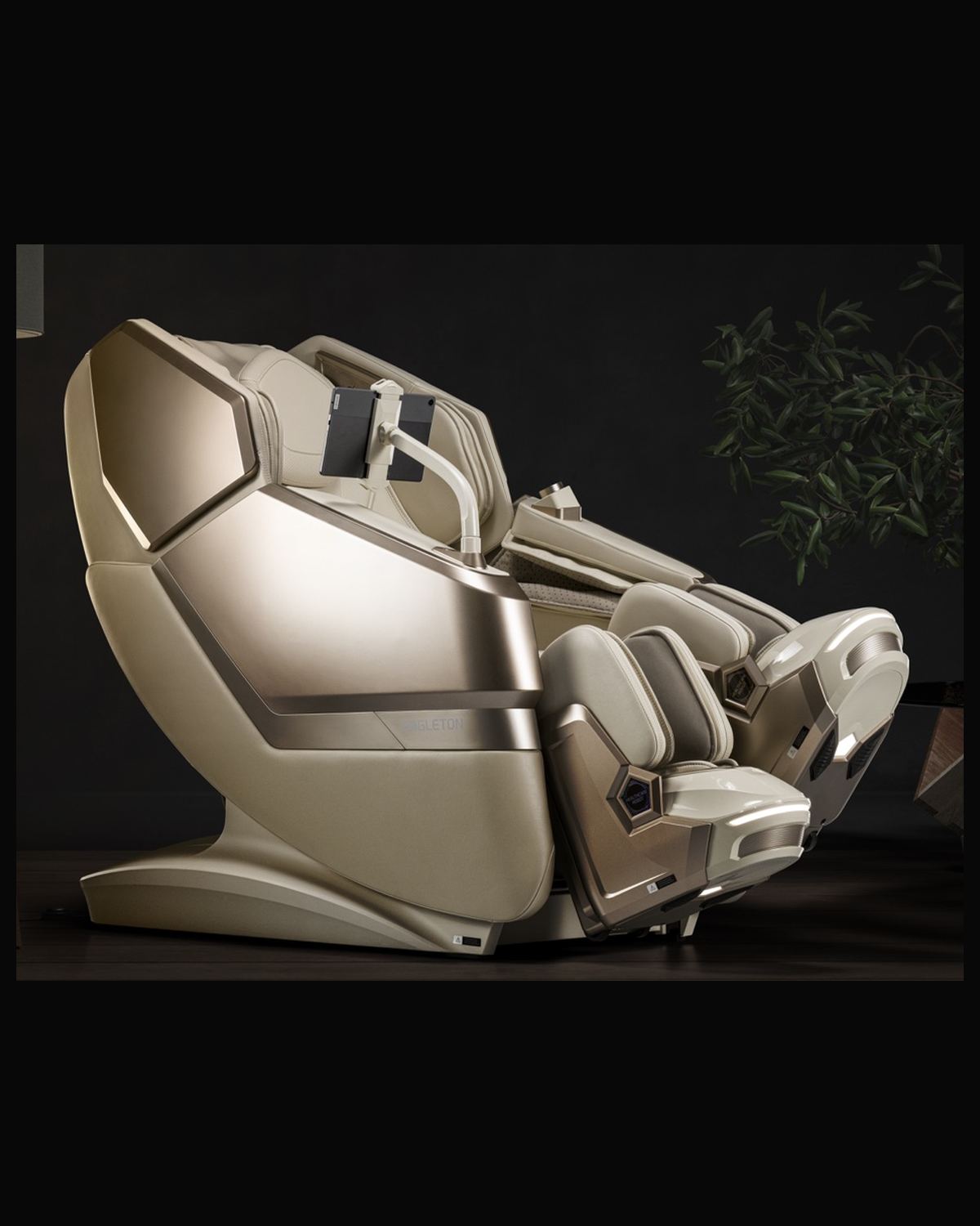 fauteuil massant irest x bodyfriend eagleton zéro g