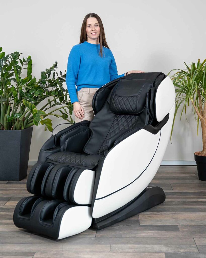 Fauteuil relax électrique chauffant massant releveur et roues Isabel