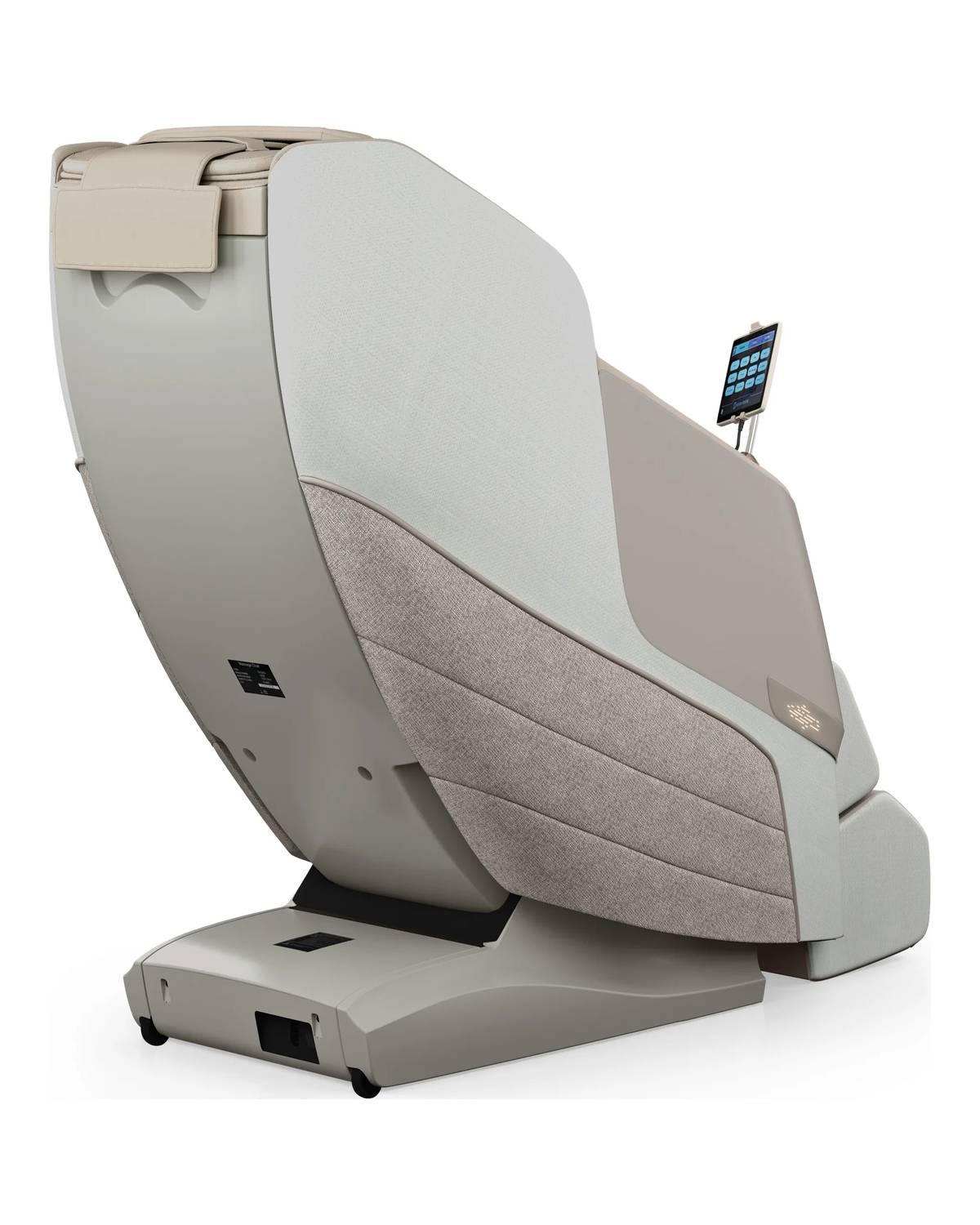 fauteuil massant positive posture dualtech zéro g