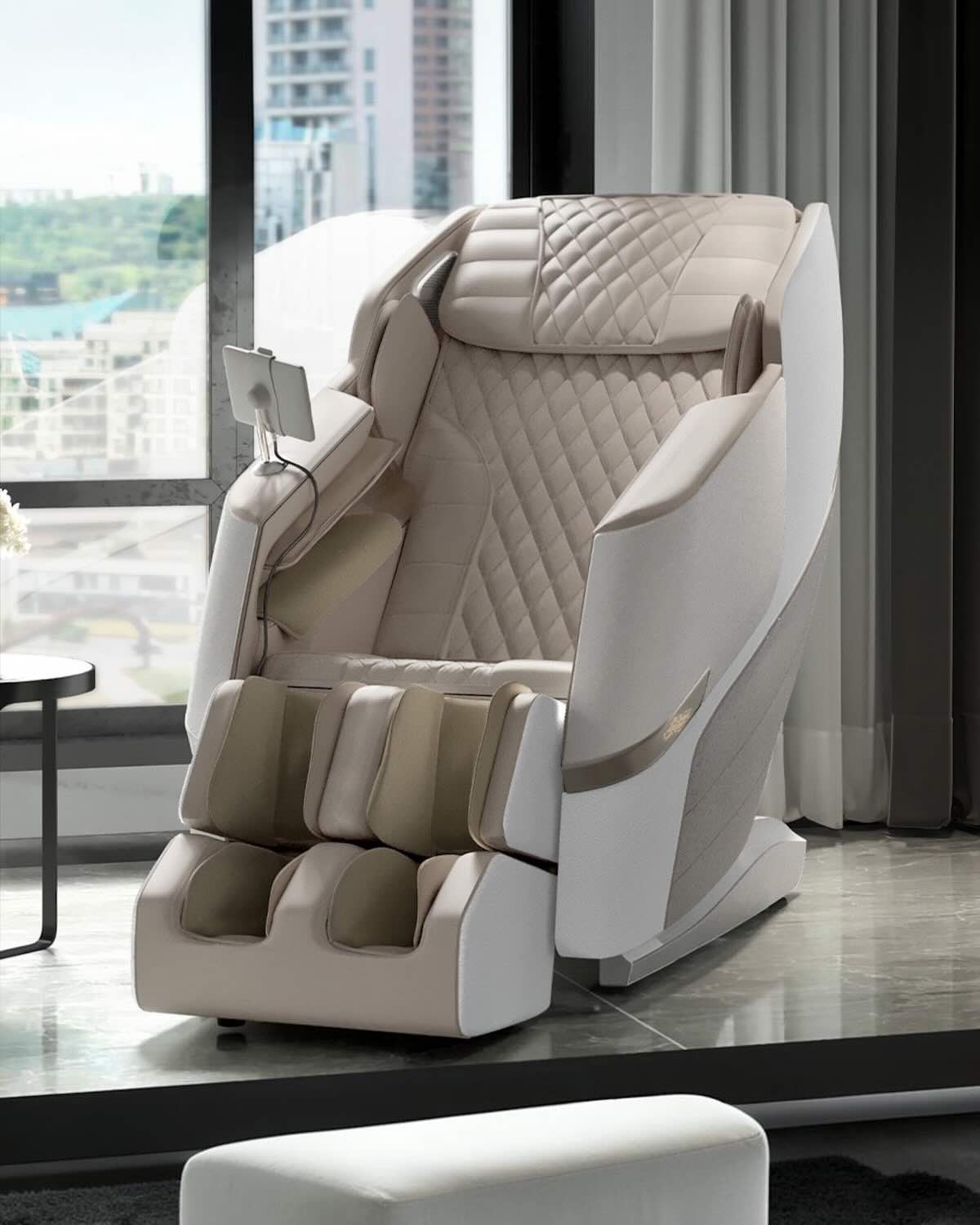 fauteuil massant positive posture dualtech zéro g