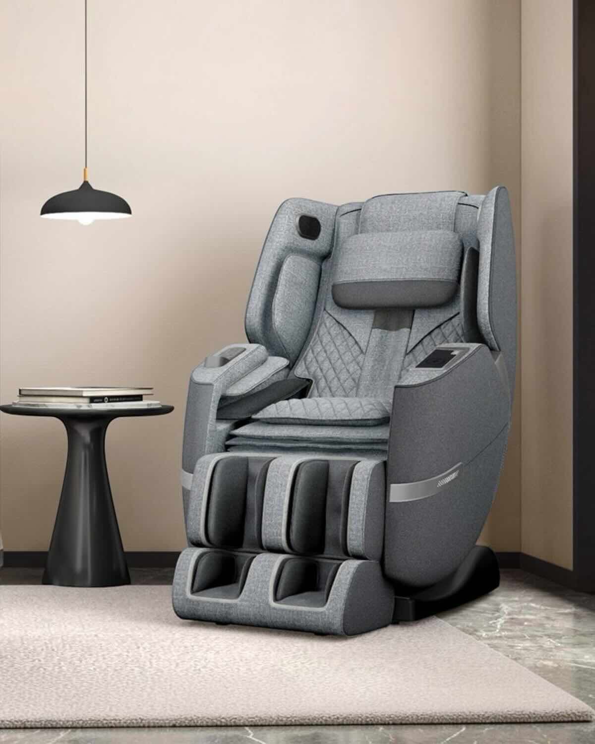 fauteuil massant positive posture solara zéro g