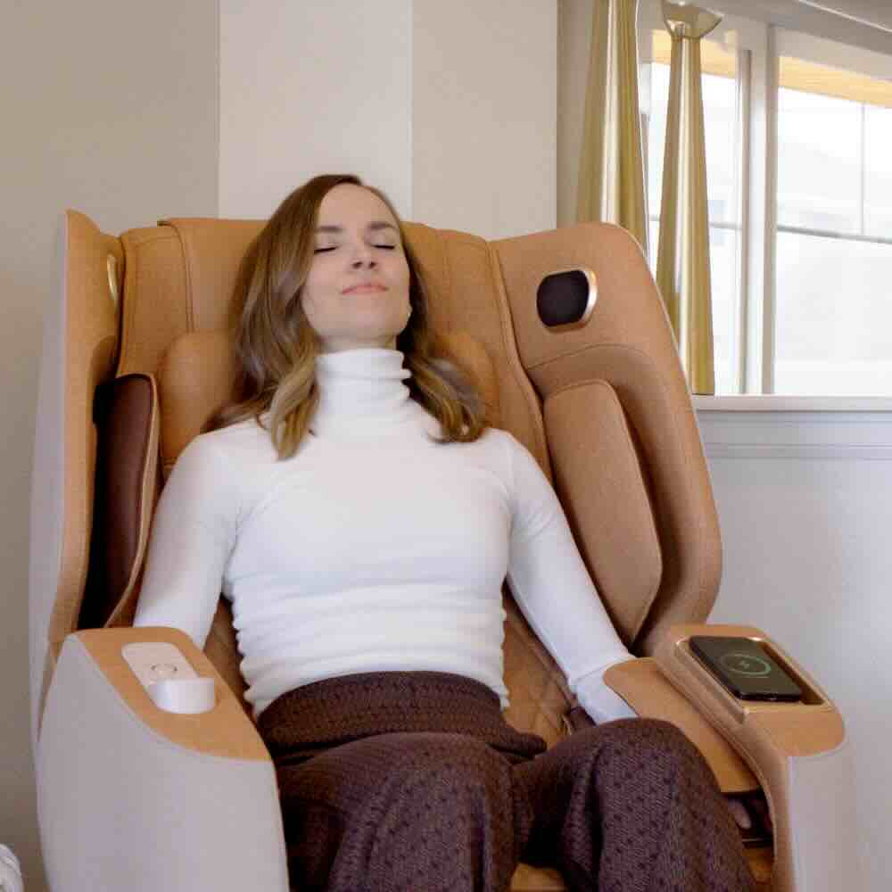 fauteuil massant positive posture solara zéro g