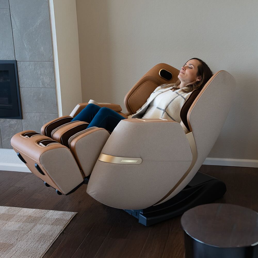 fauteuil massant positive posture solara zéro g