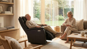 Senior et mobilité : Comment le fauteuil massant améliore la circulation et soulage les articulations ?
